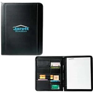 Method - Padfolio With Interior Pockets For Storage Of Cards And Small Business Accessories