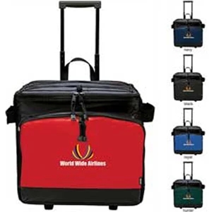 Koozie (r) Kooler - Cooler Made Of 70 Denier Nylon With Rollerblade Wheels