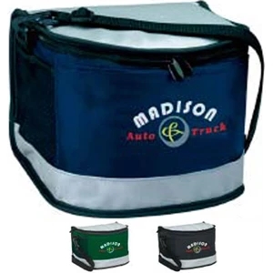 Koozie (r) Ergo Kooler - Cooler Made Of 70 Denier Nylon With Watertight Insulation And Side Mesh Pockets