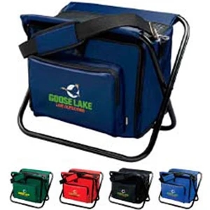 Koozie (r) Kooler - Deluxe Chair Cooler, Has Ribbed Padding On Seat And Holds 250 Pounds