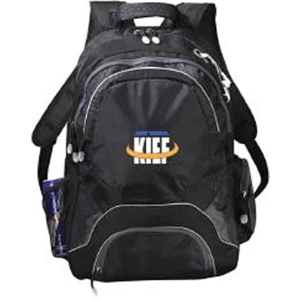 Reboot Atchison (r) - Polyester Computer Backpack With Dual Zippered Main Compartments