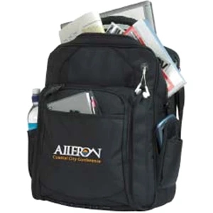 Compu-brief-pack - Computer Briefcase/backpack Made Of Ballistic Polyester