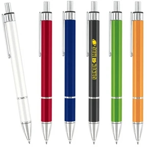 Color Block - Bold Lacquer Finish With Matching Grip And Chrome Accents