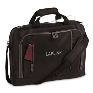 The City - Four Color Process - Computer Case With Smooth Microfiber Construction, Distinctive And Durable