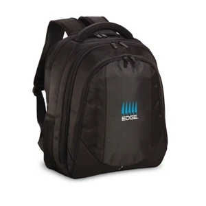 Alpha - Domed - Computer Case With 15" Laptop Section Opens To Lay Flat On The X -ray Belt