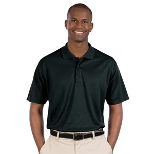 5 X L - Men's 5.0 Oz 100% Polyester Performance Material Mesh Sports Shirt. Blank