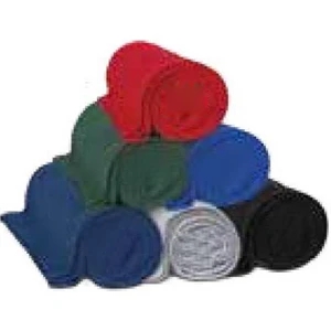 Fleecepro - Black - Cotton/polyester Blanket Made Of Sweatshirt Material. Opportunity Buy