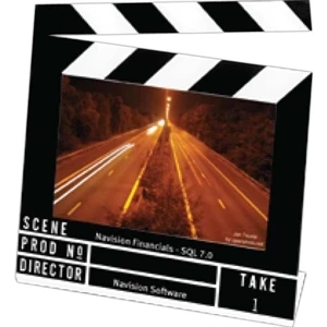Production Market Frame, Holds 5" X 3.5" Image, 6 1/4" W X 7" H X 1/8" D