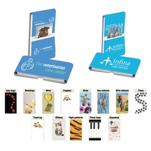 Spidertac (r) - Design Flag Dispensers, 60 Designer Flags, Free Custom Imprint Dispenser