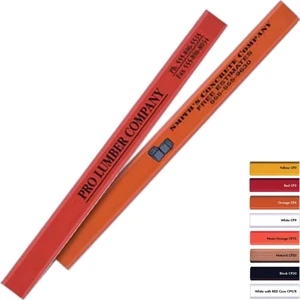 International Carpenter - Flat Barrel Pencil With Flat Medium Core Offers Value