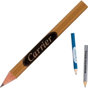 Golf Pencil Un-tipped (without Eraser) With #2 Core Is Ideal For Golf Or Pew Use