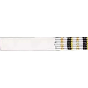 One-piece Box With Closed End Flaps Holds 12 Round Or Hexagonal Pencils. Blank