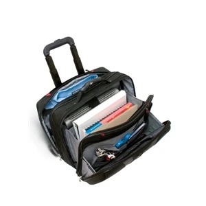 Granada (tm) - This 17" Wheeled Computer Case Holds All Your Belongings Without Weighing You Down