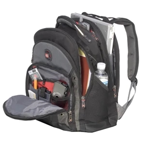 Synergy - This 16" Computer Backpack Has Pockets And Padding To Keep Things Safe And Secure