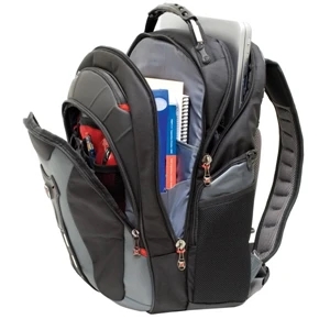 Pegasus - This 17" Computer Backpack Comfortably Fits Up To A 17" Widescreen Laptop