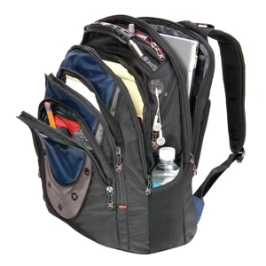 Ibex - This 17" Computer Backpack Has Spacious Compartments And Accessory Pockets