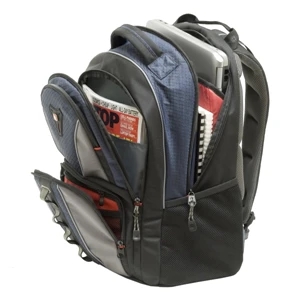 Cobalt (tm) - This 16" Computer Backpack Fits Up To A 16" Laptop And Still Has Room For More