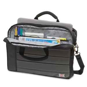 Anthem - Fashionable And Lightweight 17" Computer Slimcase Has Ample Storage Space