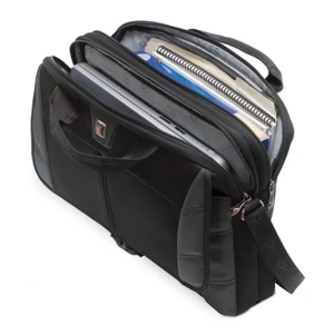 Sherpa (tm) - This 17" Double Gusset Case Easily Stores A Full Day's Worth Of Accessories