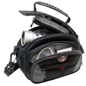Sherpa (tm) - This Large Camera Case Protects Your Camera Gear In A Sporty, Durable Case