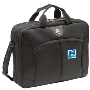Sherpa (tm) - This 16" Computer Slimcase Has Rear File Pockets That Provide Compact Protection