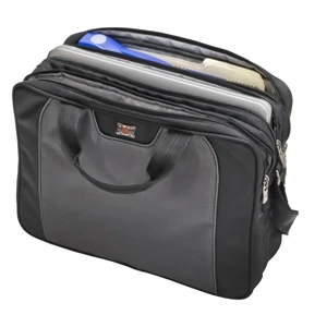 Pillar - Lightweight And Spacious, This 16" Slimcase Computer Sleeve Has Plenty Of Pockets