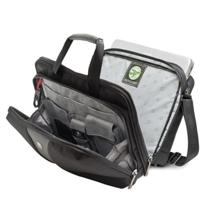 Legacy (tm) - This Top-load Computer Case Is Checkpoint-friendly For The Business Traveler