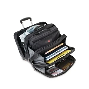 Patriot (tm) - 2-piece Business Set Has Premium Construction And An Upgraded Removable Laptop Case