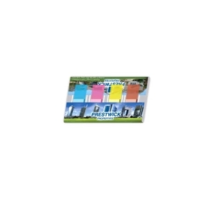Spider Tac - Single 120 Mylar Flag Dispenser, 1-4 Color Imprint On Front And Back Of Dispenser