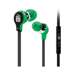 Iluv (r) - Earphones With Your Logo Printed, Control Music From Iphone And Ipod