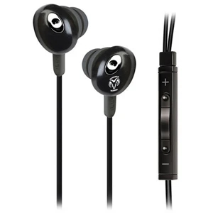 Iluv (r) - Earphone With Sound Isolation, Remote And Microphone. Compatible With Iphone, Ipod