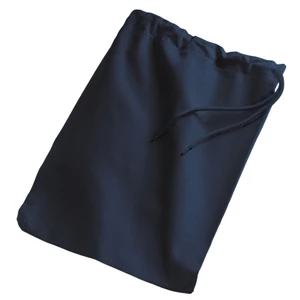 Port & Company (r) - Cotton Shoe Bag With Dyed To Match Drawcord Closure On Top