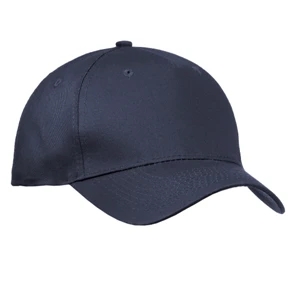 Port & Company (r) - Structured 5 Panel Twill Cap With Hook And Loop Closure