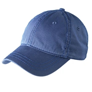 District (r) - Thick Stitch Cap, Noticeable Character, Comfortable Washed Finish