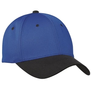 Sport-tek (r) - Sport-wick (r) Contrast Bill Cap, Mid Profile, Hook And Loop Closure