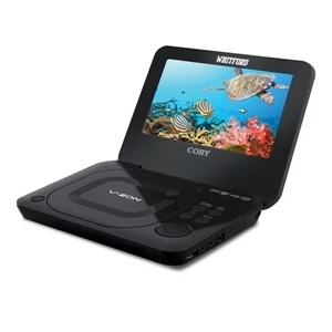 Coby (r) - 7" Portable Dvd/cd/ Mp3 Player, Built In Dolby Digital Decoder, Anti Skip