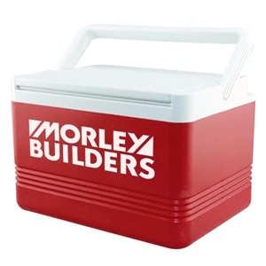 Legend 12 - 9.9 Quart Large Capacity Cooler That Holds Twelve 12 Oz. Cans With Ice