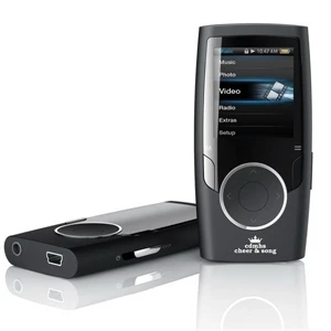 1.4" Color Lcd Screen. Mp3, Fm Radio, Plays Music, Video, Photos, And Text