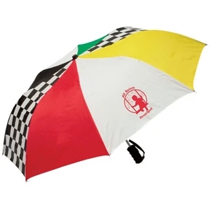 Rainworthy (r) - Umbrella That Is Easy To Carry And Has Flat-top Design That Reduces Rain Buildup