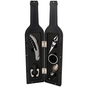 Worthy (r) - 7 Piece Wine Set With All The Necessities To Pour The Perfect Glass In One Package