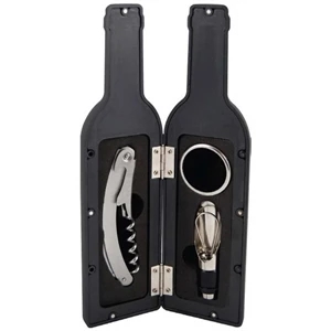 Worthy (r) - 5 Piece Wine Set With All The Necessities To Pour The Perfect Glass In One Package
