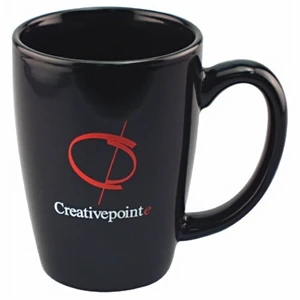 Challenger Grande - Colored Ironstone Unique Shape Mug, 14 Oz. 2-day Quickship