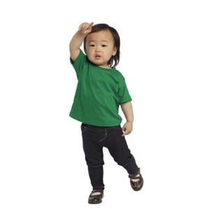 Precious Cargo (r) - Lights - Toddler 100% Ringspun Combed Cotton T-shirt With Double Needle Sleeves