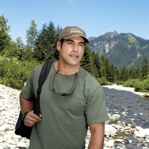 Port & Company (r) - Cotton Washed Twill Sandwich Bill Cap, Low Profile, Unstructured, 6 Panel