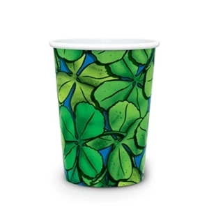 Reusable White Plastic Cup-17 Oz.-full Color- 5-day Std; Rush: 24 Hr,1,2,3,or 4-day
