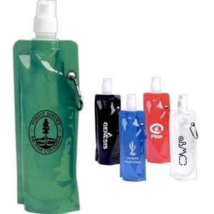 The Magical Roll-up Bottle - The New Innovation In Water Bottles, 18 Oz
