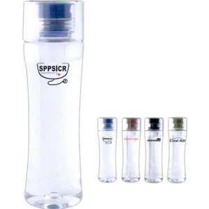 The Performer - Super Lightweight And Virtually Indestructible Clear Water Bottle