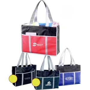 The Additional - Corporate Fashion Tote, 80 Gram Non-woven Polypropylene