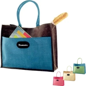 The Vacation - Hunter Green - Polyester Tote Bag With Dual Side Pockets