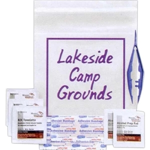 Mini Quick Fix First Aid Kit. Take Care Of Scrapes, Cuts & Splinters With This Kit